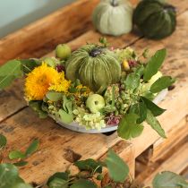 Article Décoration d&#39;automne citrouille vert clair vert vert foncé Ø13cm 3 pcs