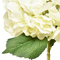 Article Hortensia artificiel Fleur décorative géante saumon Ø23cm L84cm