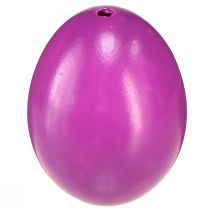 Article Oeufs de Pâques oeufs de poule roses vidés colorés Ø4cm 10 pcs