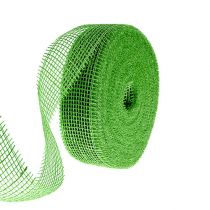 Article Ruban de jute vert 5cm 40m