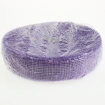 Article Ruban de jute violet 5cm 40m