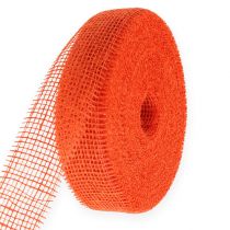 Article Ruban de jute orange 5cm 40m