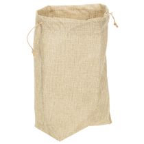 Article Sac en jute 20×10cm H30cm Sac cadeau