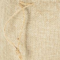 Article Sac en jute 20×10cm H30cm Sac cadeau
