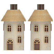 Article Porte-bougies de Noël pour bougies coniques, 14,5 cm, lot de 2