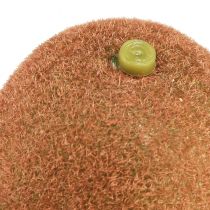 Article Kiwi fruit décoratif réaliste artificiel 7,5 cm