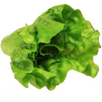 Article Laitue artificielle factice alimentaire Ø12cm