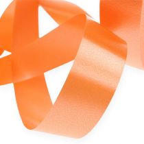Article Ruban à friser orange 19mm 100m