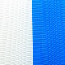 Article Rubans de couronne moiré bleu-blanc 150 mm