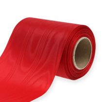 Article Ruban de couronne rouge 125mm 25m