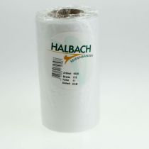 Article Ruban blanc pour couronne funéraire, 175 mm de large, 25 m de long, ruban en acétate de haute qualité