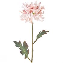 Article Chrysanthèmes Artificiels Rose Mauve Ø13cm L72cm 2pcs