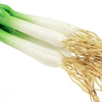 Article Oignons nouveaux artificiels légumes décoratifs L30cm 4 pcs