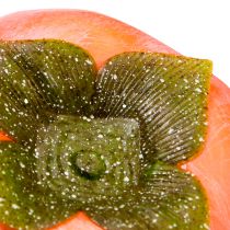 Article Fruit de kaki artificiel fruit artificiel décoratif Ø8cm H5.5cm