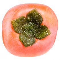 Article Fruit de kaki artificiel fruit artificiel décoratif Ø8cm H5.5cm