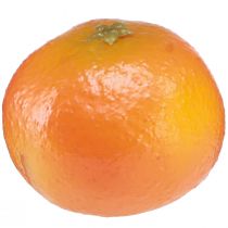 Article Fruit décoratif mandarine artificielle fruits artificiels Ø6cm H5cm