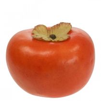 Fruit kaki artificiel fruit déco fruit artificiel Ø8cm H6cm