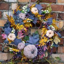 Article Fougère artificielle couleurs d&#39;automne 33cm 12 pcs