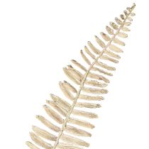 Article Fougère artificielle ramifiée blanche crème plantes artificielles L120cm