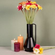 Article Bouquet de gerberas artificiels pour une décoration fraîche et facile d'entretien, 47 cm, 32 pièces