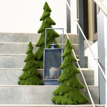 Article Sapin de Noël artificiel vert sapin floqué 45cm