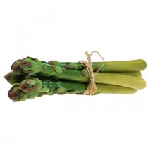 Article Asperges artificielles végétales bouquet d&#39;asperges décoratives L23cm 5pcs