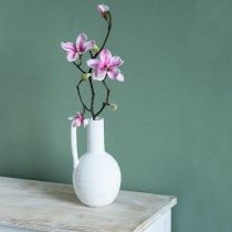 Article Branche de Magnolia Artificielle Magnolia Artificiel Rose 59cm 3pcs