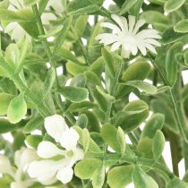 Article Fleurs artificielles blanches Bouquet de fleurs artificielles plante de glace blanche 26cm