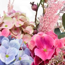 Article Bouquet de fleurs artificielles hortensias artificiels fleurs artificielles 50cm