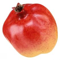 Article Fruit artificiel grenade artificiel rouge jaune 9×11cm