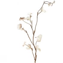 Article Branche d&#39;Heuchère Artificielle d&#39;Automne Artificielle Marron Crème L85cm