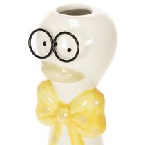 Article Figurines décoratives en céramique canards avec lunettes - Set de 3 - 25 cm