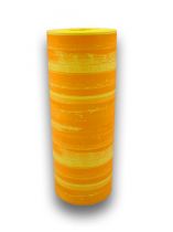 Article Manchette papier 37,5 cm 100 m jaune/orange