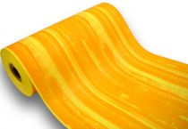 Article Manchette papier 37,5 cm 100 m jaune/orange