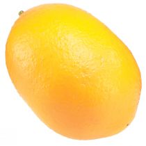 Article Citron artificiel décoratif méditerranéen Ø6,5cm 9cm