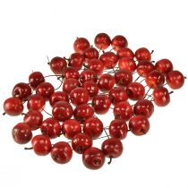 Article Mini pommes sur fil Ø3,5cm 48 pcs