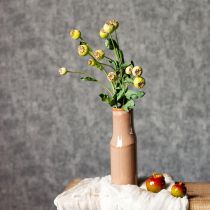Article Bouquet de coquelicots artificiels décoratifs, fleurs réalistes pour accessoires de décoration, 61 cm, 3 pièces