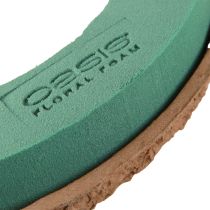 Article Couronne florale en mousse verte OASIS® Biolit® 32 cm, 2 pièces