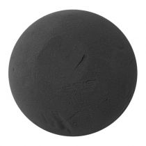 Boule mousse florale, noire Ø20cm