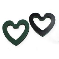 Article Matériau enfichable coeur ouvert 22cm 4 pcs