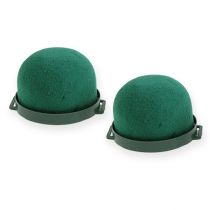 Article Support pour composition florale en mousse florale mini décoration 5cm 12 pcs