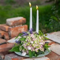 Article Boule en mousse florale petite verte Ø12cm 5 pcs