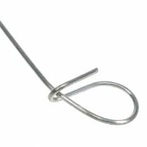 Article Fil de reliure à œillets argent galvanisé 1mm x 120mm 100 pièces