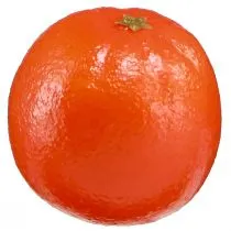 Article Oranges artificielles décoratives réalistes Citrus Reticulata Ø8cm, lot de 4 – Idéales pour les décorations d'été et de Noël