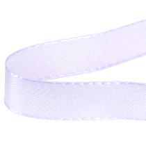 Article Ruban décoratif cadeau ruban violet lisière 15mm 3m 10 pcs