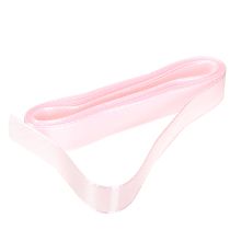 Article Ruban décoratif cadeau ruban rose lisière 15 mm 3 m 10 pièces