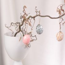 Article Décorations d'œufs de Pâques : idées originales. Charmants accessoires de décoration de Pâques, 6 cm, lot de 6.