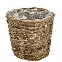 Article Panier à plantes en pot de vigne naturel 20cmx17cmx14cm