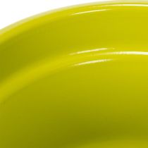 Article Pot de fleurs en métal, design original pour espaces de vie raffinés et décoration élégante, 17 cm, lot de 3