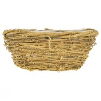 Article Bol à plantes rond vigne naturel Ø23cm H9,5cm